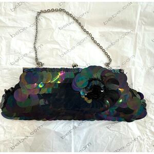 Vintage Bebe Gorgeous Sequenced Purse (Good Condition)